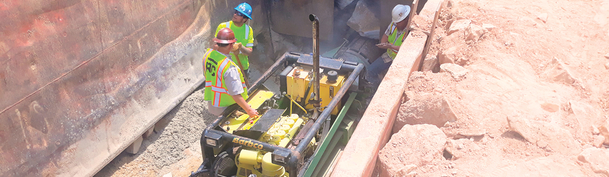 Overview of the airfield sewer enhancements project